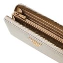 GUESS Laurel II Large Zip Around Wallet L Taupe GUESS Laurel II Large Zip Around Wallet L Taupe