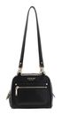 GUESS Marsha Box Shoulder Bag Black GUESS Marsha Box Shoulder Bag Black