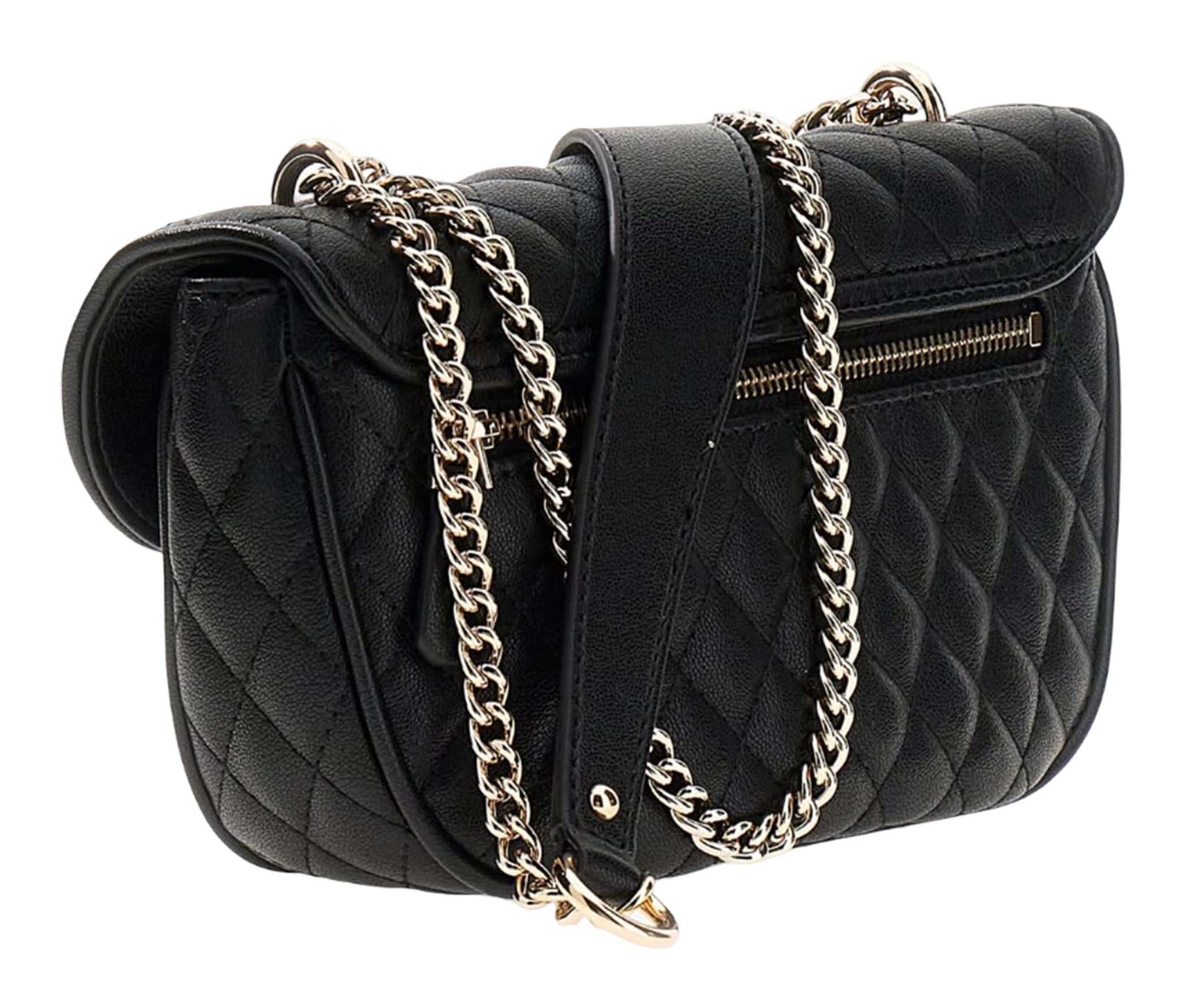 GUESS Atabey Convertible Xbody Flap Black GUESS Atabey Convertible Xbody Flap Black