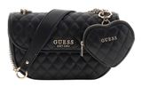 GUESS Atabey Convertible Xbody Flap Black GUESS Atabey Convertible Xbody Flap Black