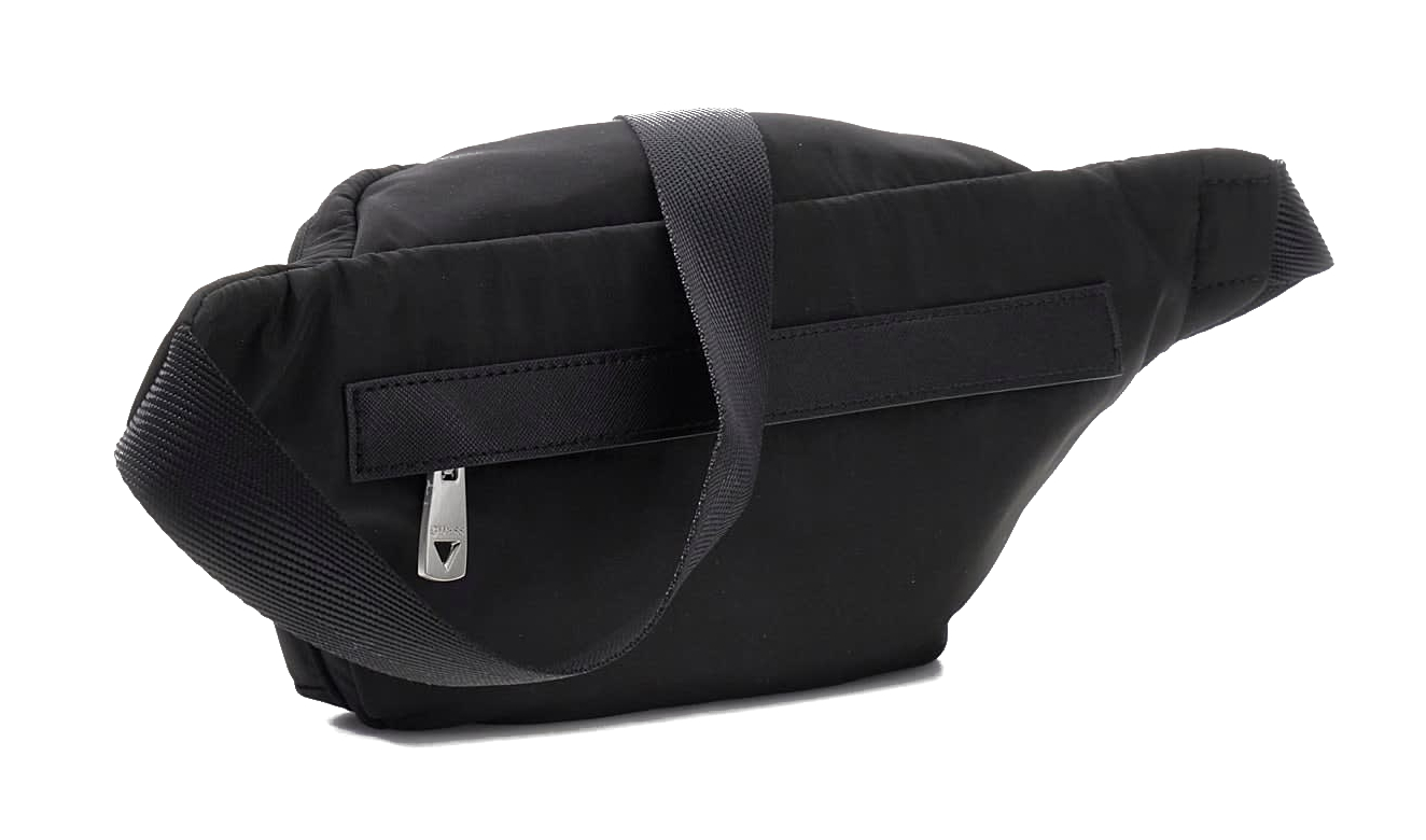 GUESS Berlin Bumbag L Black GUESS Berlin Bumbag L Black