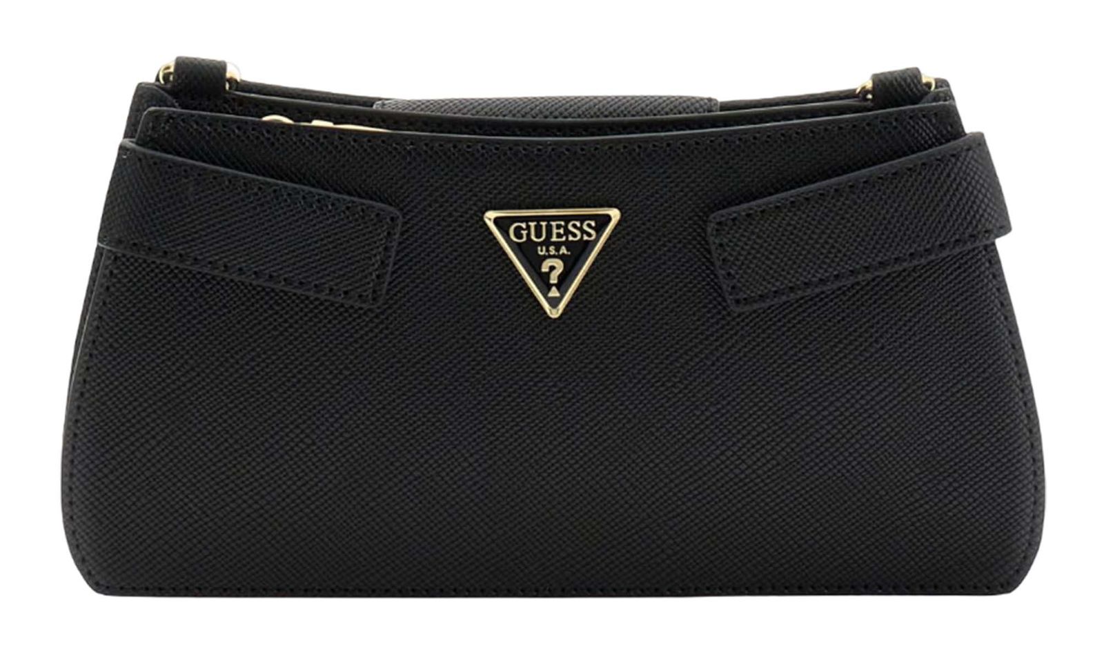 GUESS Serenova Mini Crossbody Bag Black GUESS Serenova Mini Crossbody Bag Black