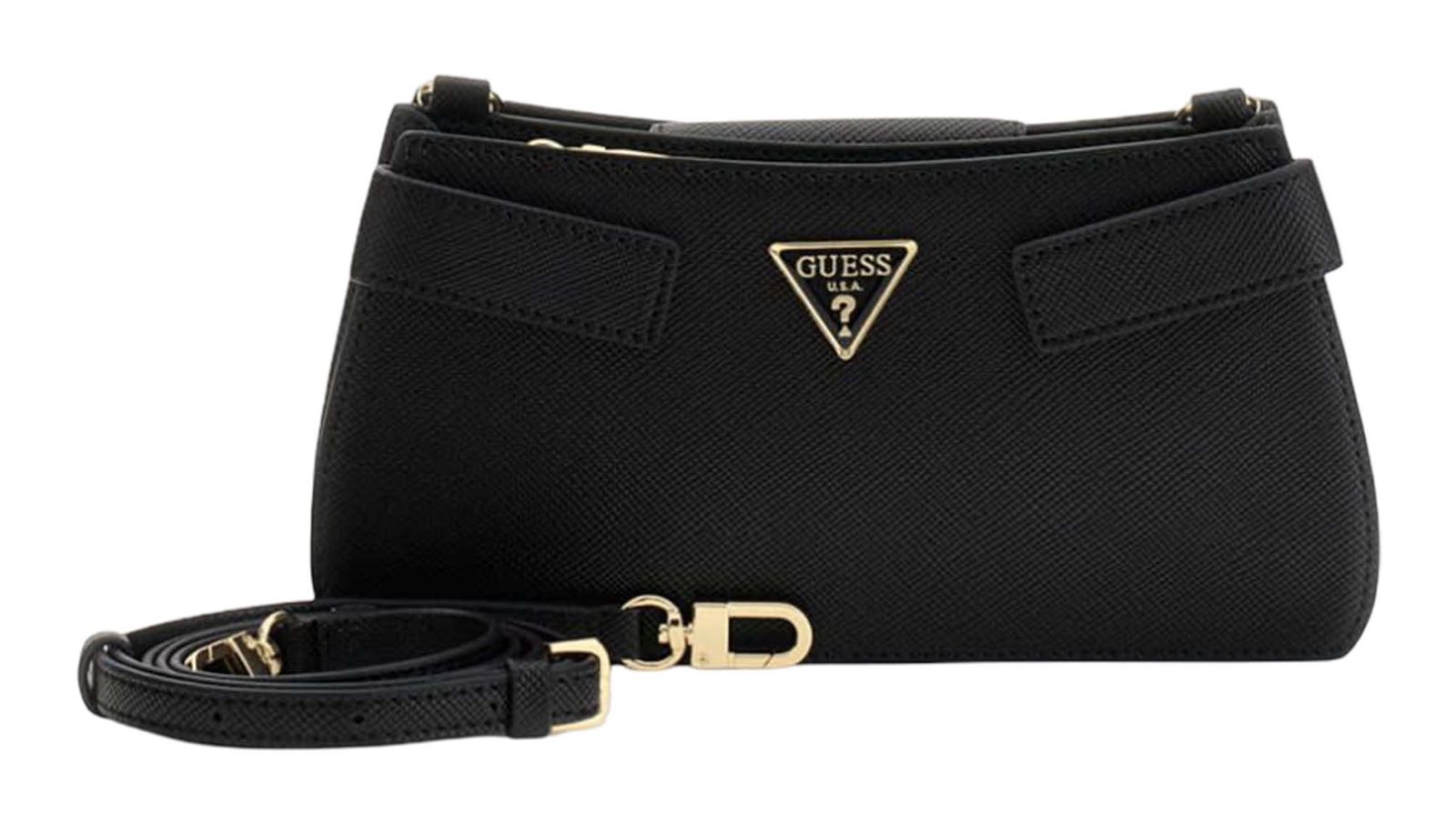 GUESS Serenova Mini Crossbody Bag Black