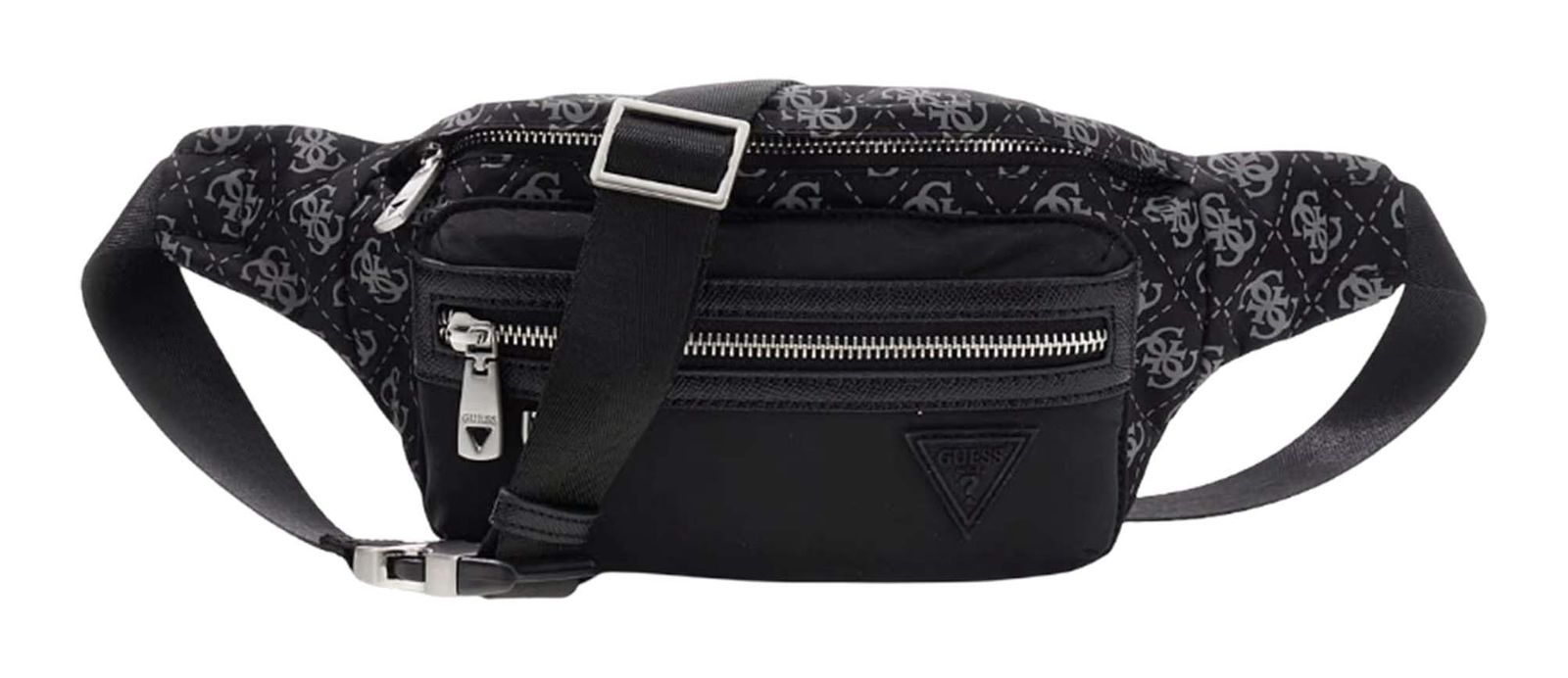GUESS Berlin Bumbag M Dark Black