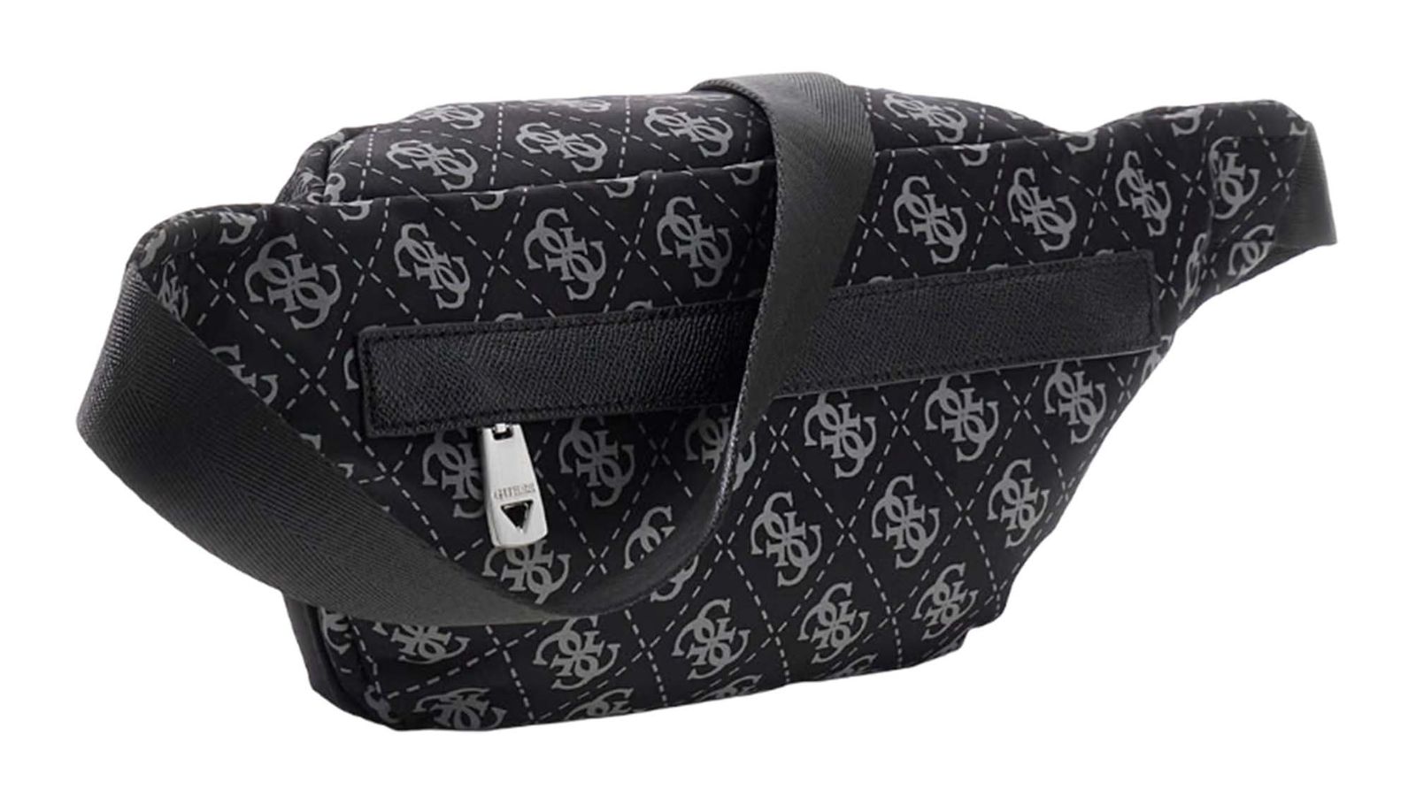 GUESS Berlin Bumbag M Dark Black GUESS Berlin Bumbag M Dark Black