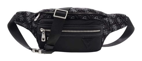 GUESS Berlin Bumbag M Dark Black