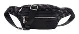 GUESS Berlin Bumbag M Dark Black GUESS Berlin Bumbag M Dark Black