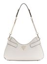 GUESS Serenova Shoulder Bag Cream White