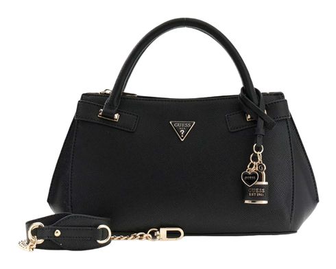 GUESS Serenova Girlfriend Satchel S Black GUESS Serenova Girlfriend Satchel S Black
