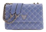 GUESS Giully II 2 Compartment Convertible Flap Grey Blue GUESS Giully II 2 Compartment Convertible Flap Grey Blue
