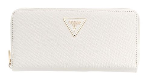 GUESS Laurel II Large Zip Around Wallet L Bone
