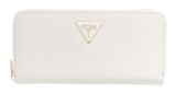 GUESS Laurel II Large Zip Around Wallet L Bone GUESS Laurel II Large Zip Around Wallet L Bone