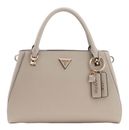 GUESS Noelle II Luxury Satchel Taupe