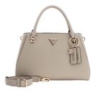 GUESS Noelle II Luxury Satchel Taupe