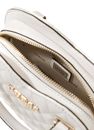 GUESS Atabey Heart Bag Cream White