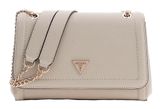 GUESS Noelle II Convertible Xbody Flap Bag Taupe GUESS Noelle II Convertible Xbody Flap Bag Taupe