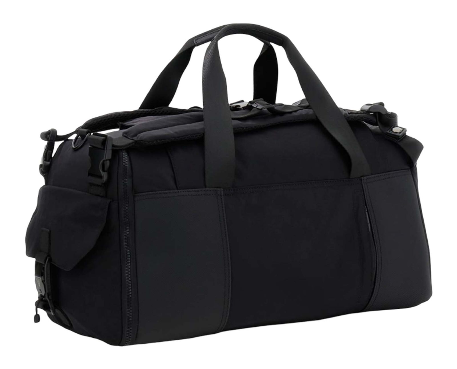 GUESS Dubai Duffle Bag Black GUESS Dubai Duffle Bag Black