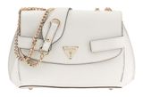 GUESS Serenova Convertible Xbody Flap Bag Cream White