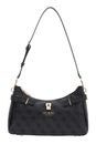 GUESS Yesba Shoulder Bag Coal Logo