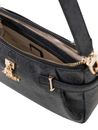 GUESS Yesba Shoulder Bag Coal Logo