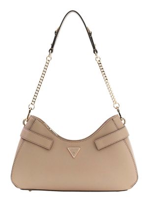 GUESS Serenova Shoulder Bag Pale Mocha GUESS Serenova Shoulder Bag Pale Mocha