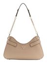 GUESS Serenova Shoulder Bag Pale Mocha