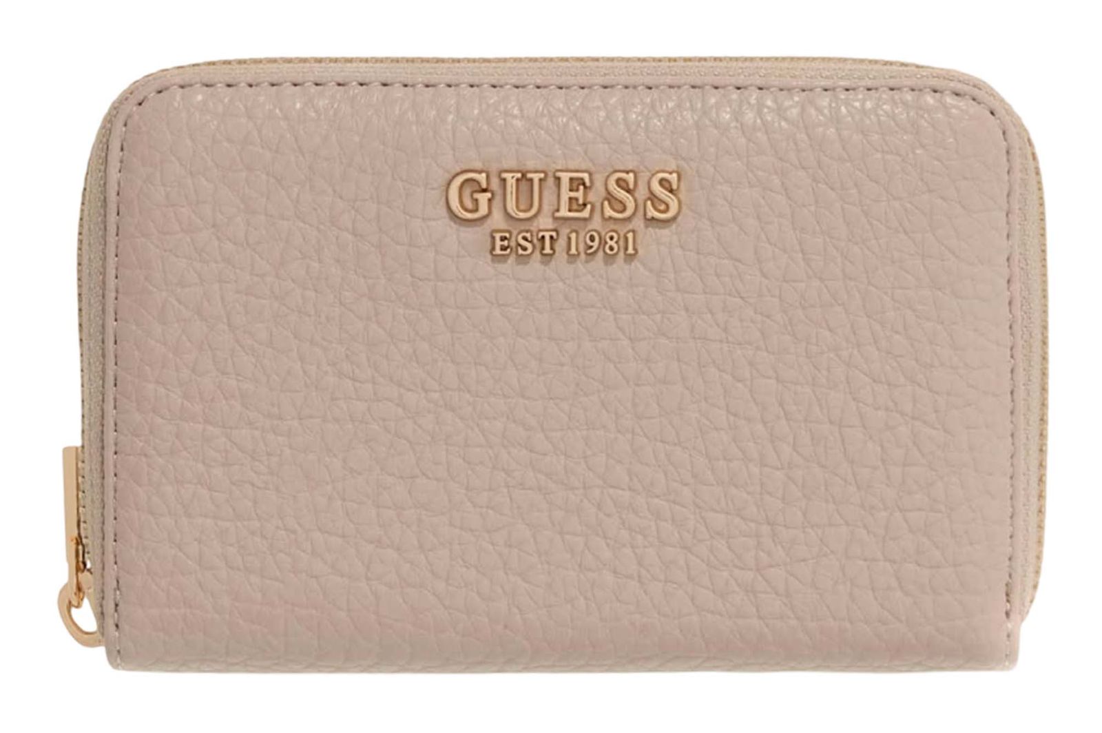 GUESS Marsha SLG Medium Zip Around Wallet Light Taupe