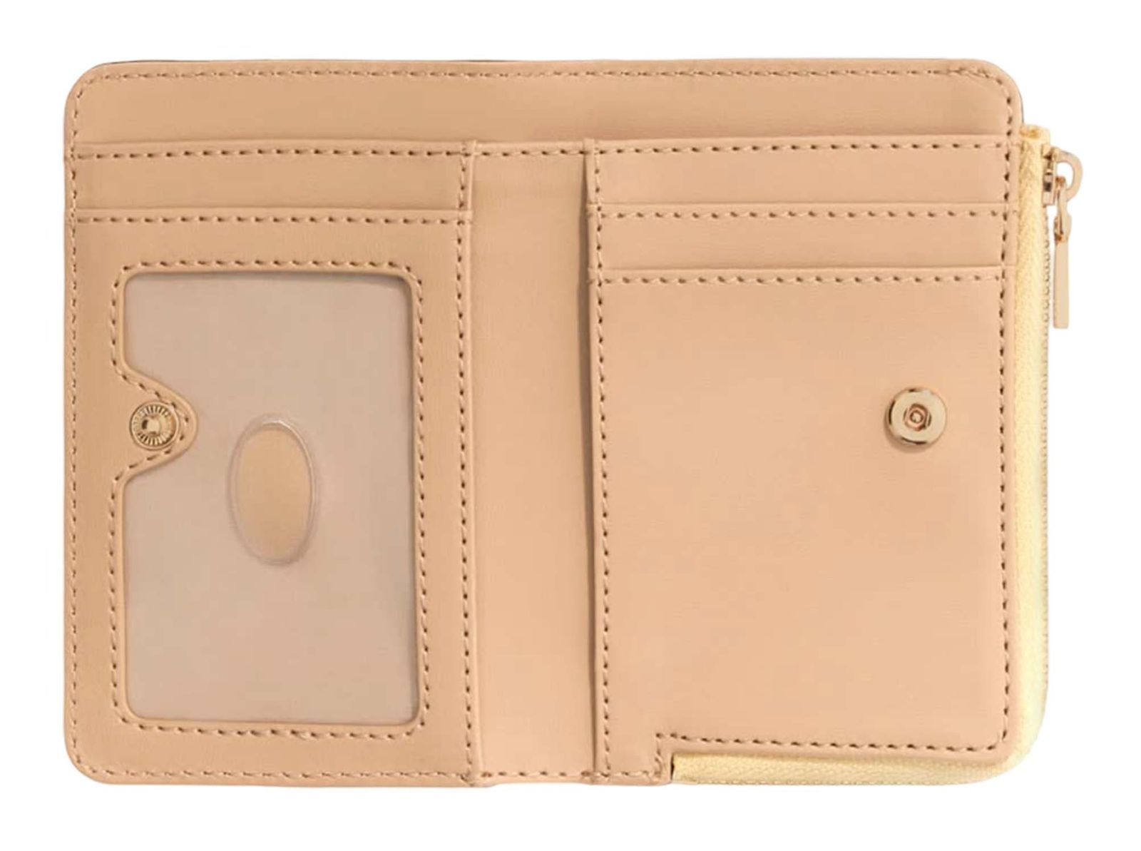 GUESS Serenova SLG Zip Around Card Case Yellow GUESS Serenova SLG Zip Around Card Case Yellow