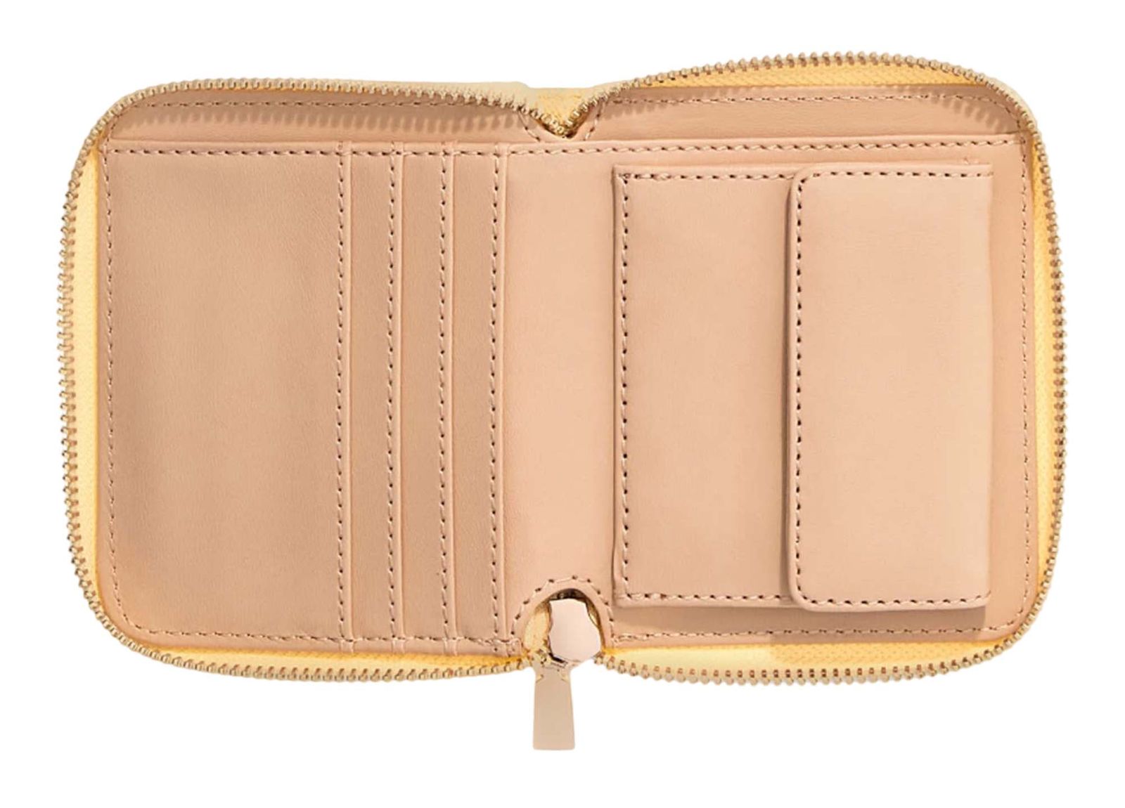 GUESS Serenova SLG Small Zip Around S Yellow GUESS Serenova SLG Small Zip Around S Yellow