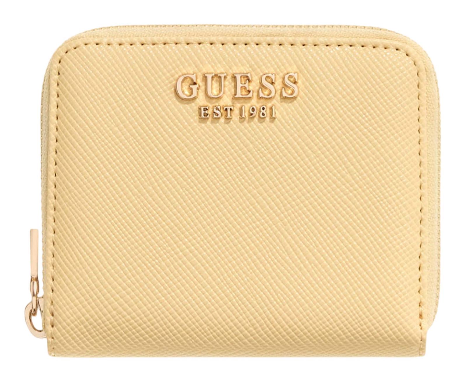 GUESS Serenova SLG Small Zip Around S Yellow