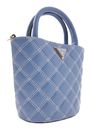 GUESS Giully II Mini Tote Grey Blue