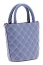 GUESS Giully II Mini Tote Grey Blue