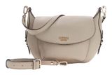 GUESS Marsha Flap Shoulder Bag Light Taupe GUESS Marsha Flap Shoulder Bag Light Taupe