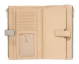 GUESS Laurel II SLG Double Zip Organizer Taupe GUESS Laurel II SLG Double Zip Organizer Taupe