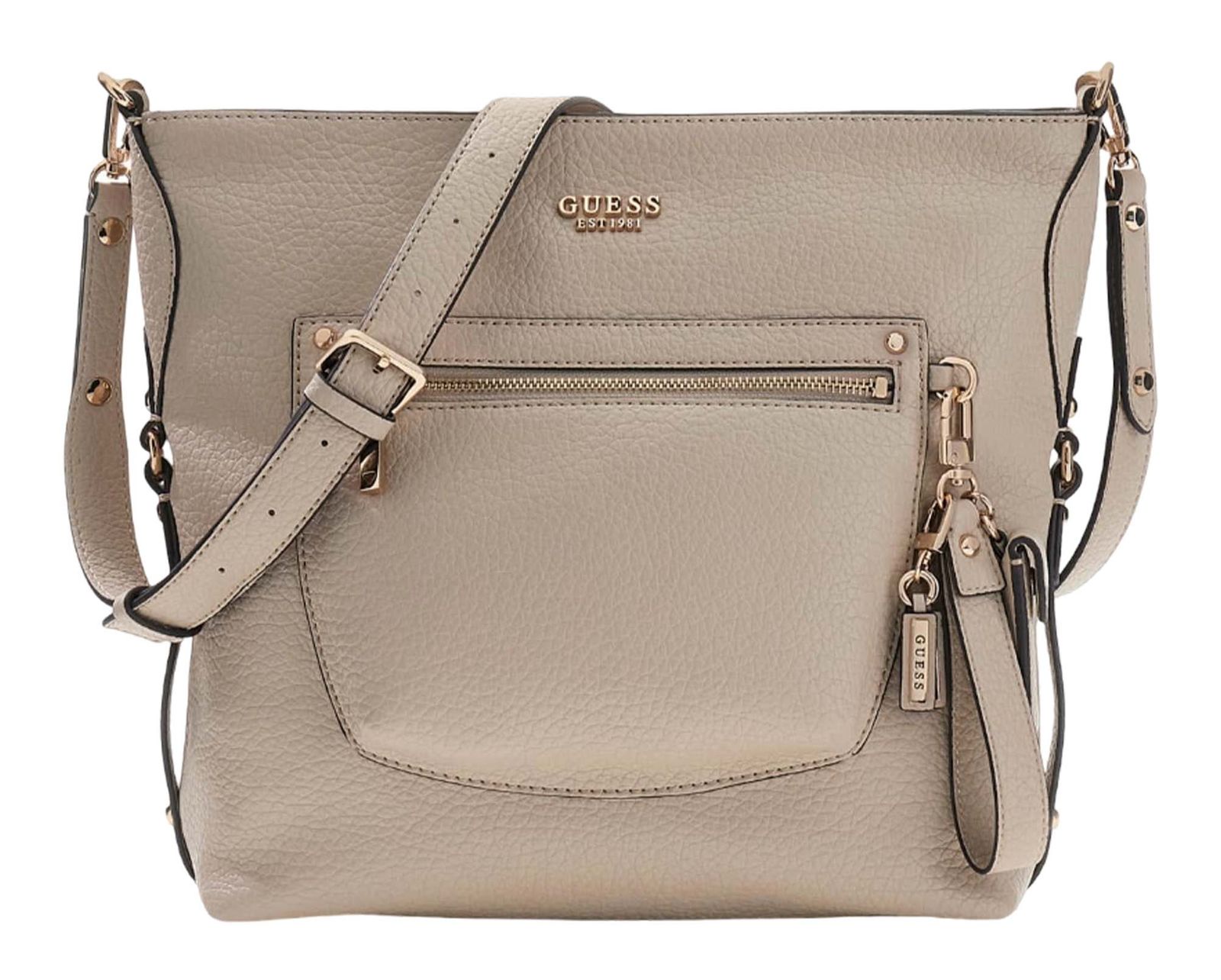 GUESS Marsha Crossbody Bag Light Taupe