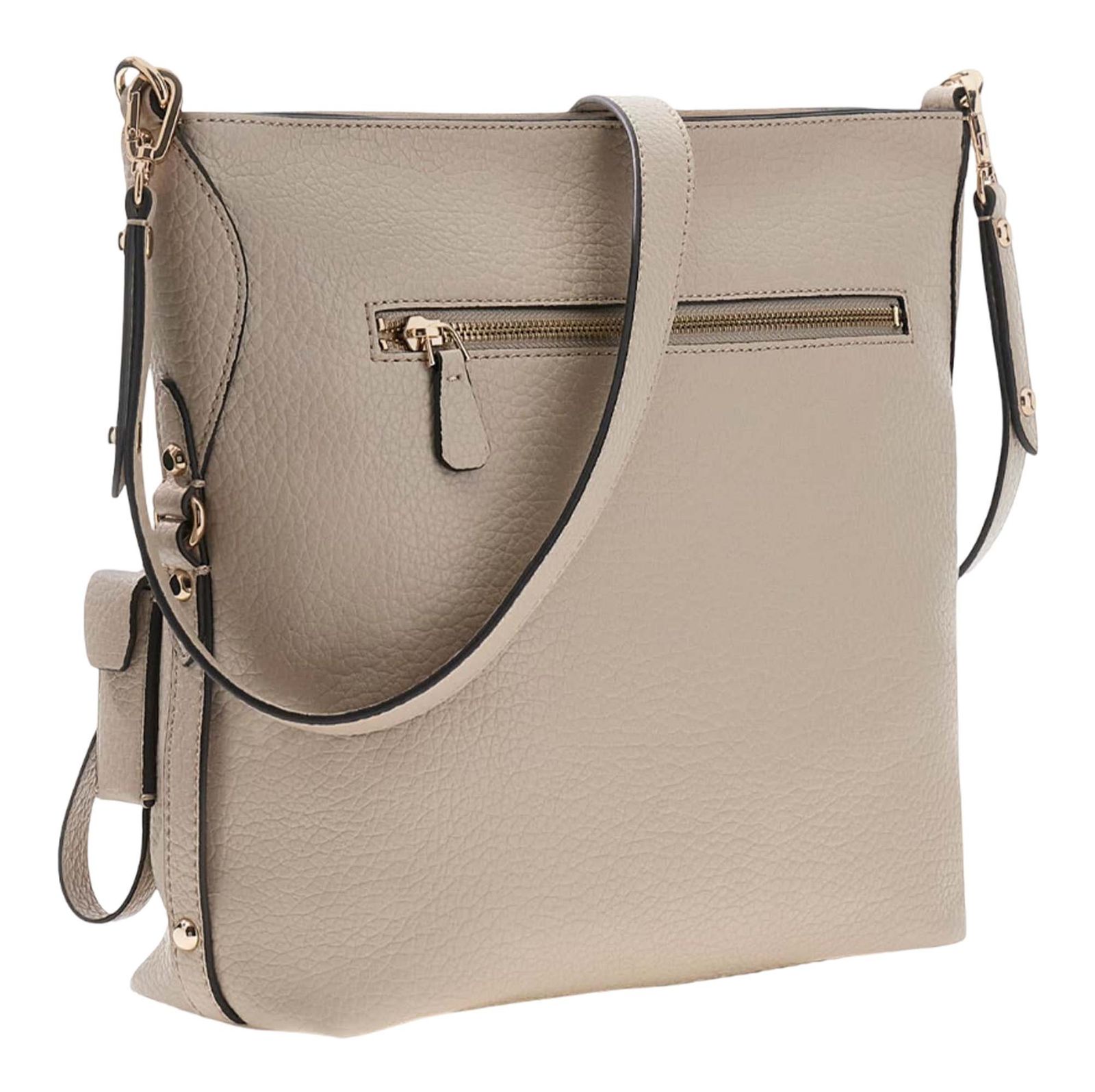 GUESS Marsha Crossbody Bag Light Taupe GUESS Marsha Crossbody Bag Light Taupe