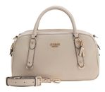 GUESS Marsha Box Satchel Light Taupe GUESS Marsha Box Satchel Light Taupe