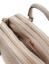 GUESS Marsha Box Satchel Light Taupe GUESS Marsha Box Satchel Light Taupe