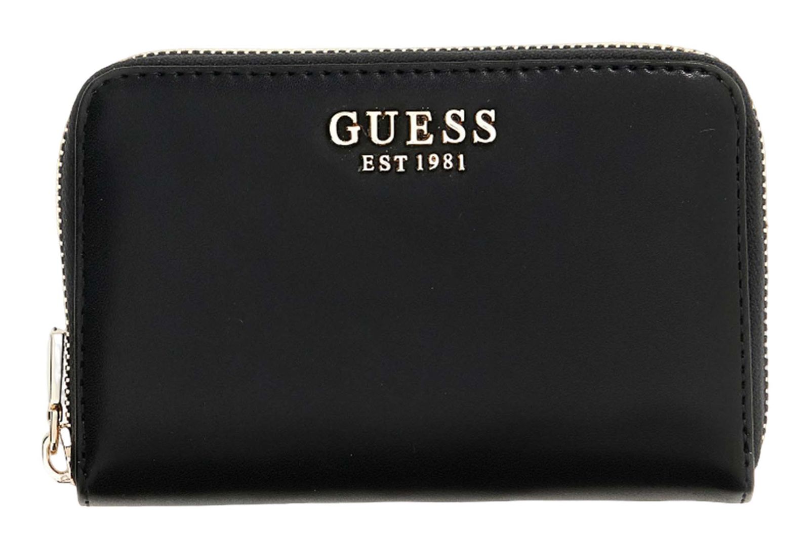 GUESS Laurel II SLG Medium Zip Around Wallet Black