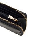 GUESS Laurel II SLG Medium Zip Around Wallet Black GUESS Laurel II SLG Medium Zip Around Wallet Black