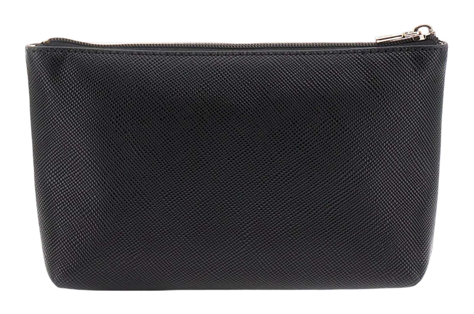 GUESS Laurel II Wristlet Pouch Black GUESS Laurel II Wristlet Pouch Black