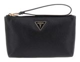 GUESS Laurel II Wristlet Pouch Black GUESS Laurel II Wristlet Pouch Black