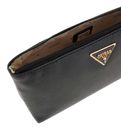 GUESS Laurel II Wristlet Pouch Black GUESS Laurel II Wristlet Pouch Black
