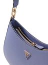 GUESS Noelle II Top Zip Shoulder Bag Grey Blue GUESS Noelle II Top Zip Shoulder Bag Grey Blue