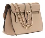 GUESS Serenova Convertible Xbody Flap Bag Pale Mocha