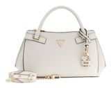 GUESS Serenova Girlfriend Satchel S Cream White