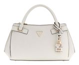 GUESS Serenova Girlfriend Satchel S Cream White