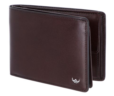 Golden Head Colorado RFID Protect Scheintasche mit Geheimfach 1159 Bordeaux