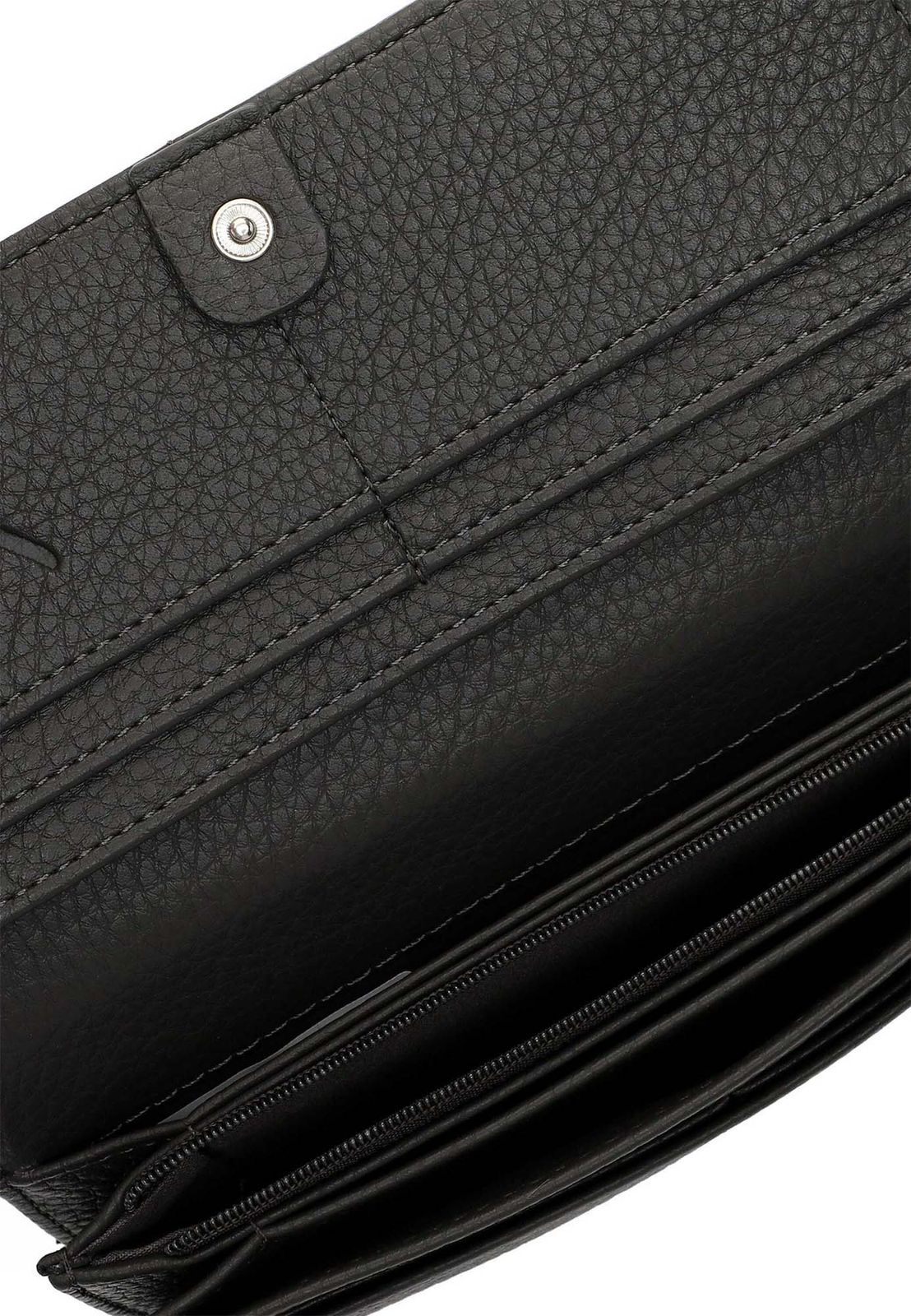 SURI FREY SFY Tiffy Flap Wallet Grey SURI FREY SFY Tiffy Flap Wallet Grey