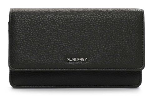 SURI FREY SFY Tiffy Flap Wallet Grey SURI FREY SFY Tiffy Flap Wallet Grey